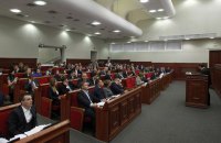 Киевсовет выступил против выборов на Донбассе