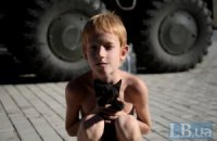 Діти у Лисичанську: спочатку ополченці були за нас, а потім розгромили місто