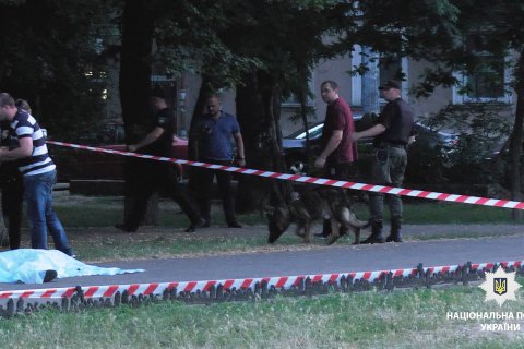 Полиция разыскивает мужчину, который до смерти избил бездомного в центре Одессы
