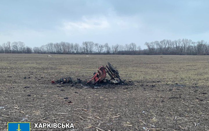 Двоє жителів Харківщини підірвалися на міні, один загинув