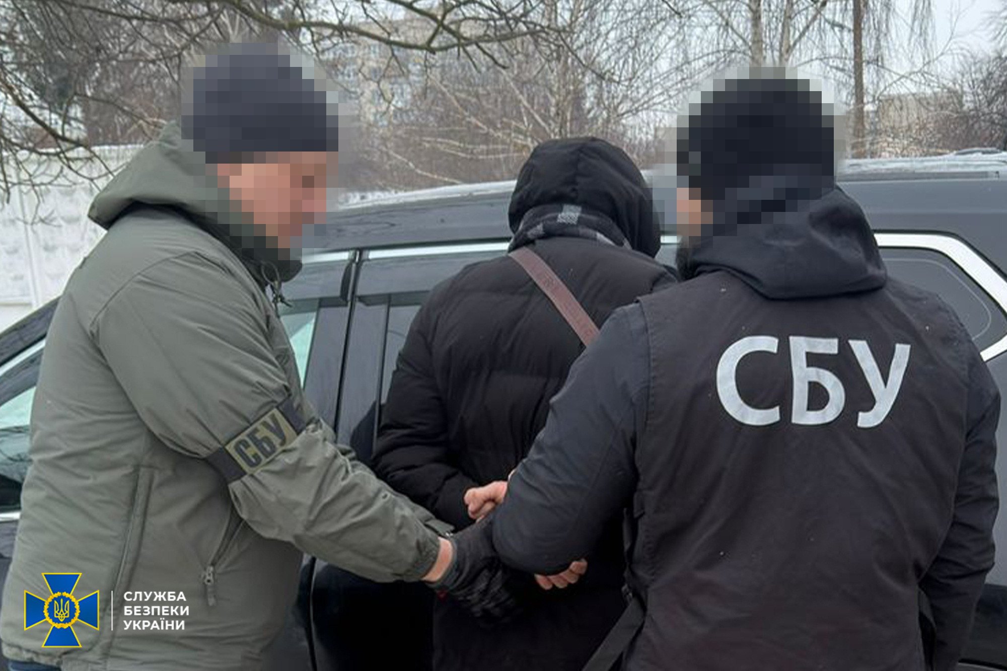 Один із затриманих підозрюваних