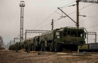 Россия привезла "Искандеры" к границе Украины 