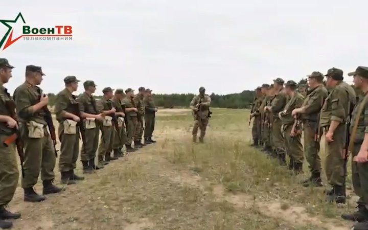 ​"Вагнерівці" тренують білоруську тероборону під Осиповичами