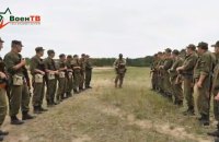 ​"Вагнерівці" тренують білоруську тероборону під Осиповичами