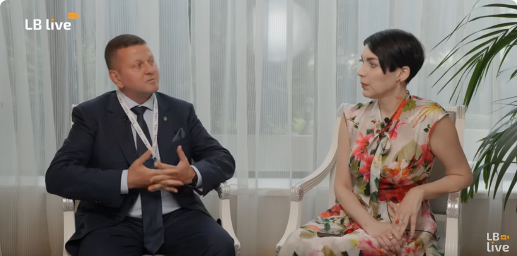 Валерій Залужний і Соня Кошкіна