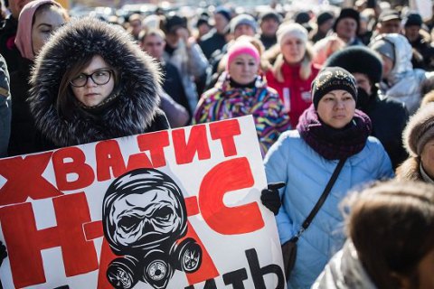 У Росії на мера Волоколамська, який виступав проти сміттєвого полігону, завели справу