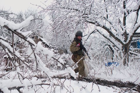 Бойовики п'ять разів відкривали вогонь по позиціях ЗСУ на Донбасі у вівторок
