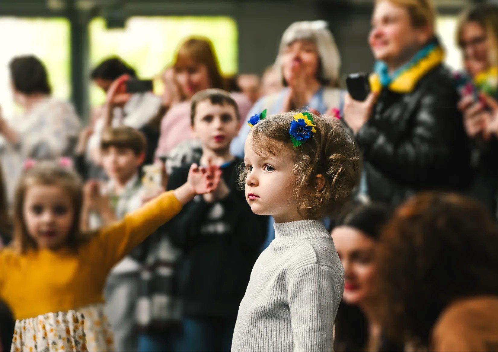 Під час одного із заходів Ukraiński Dom 