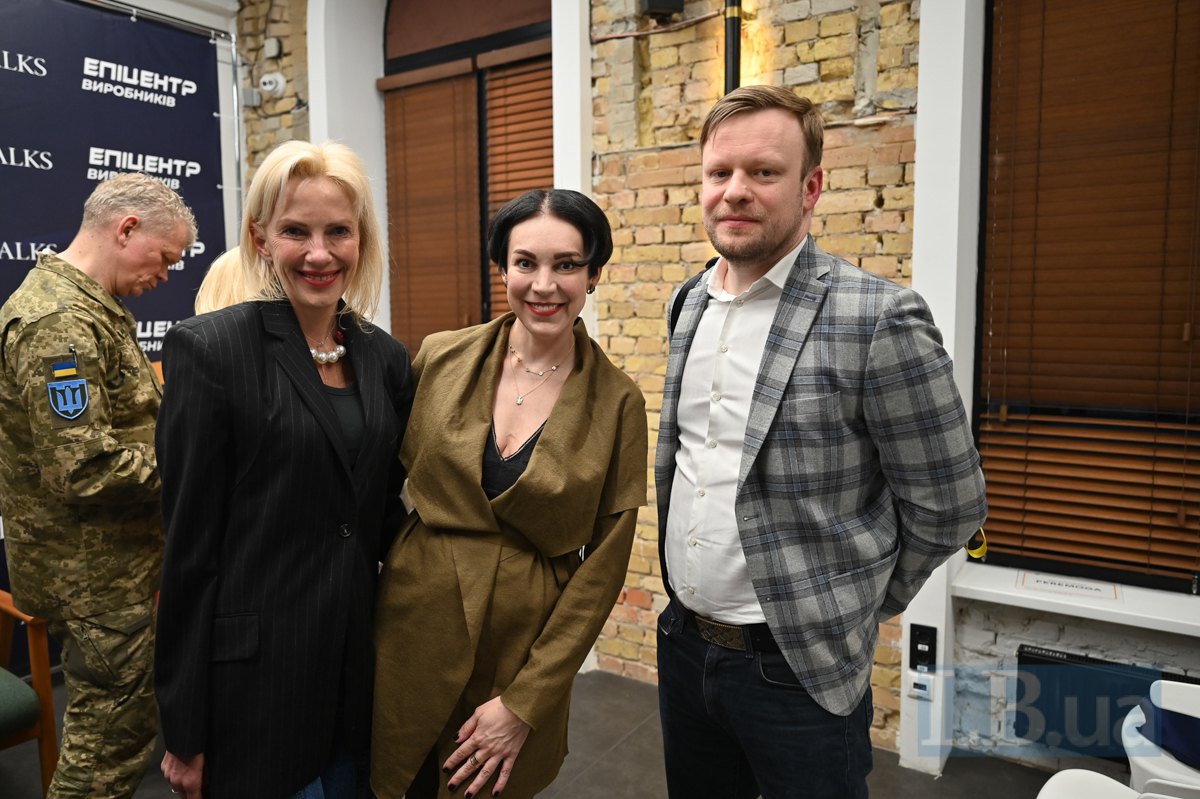 Ольга Балицька, Соня Кошкіна і Арсен Макарчук