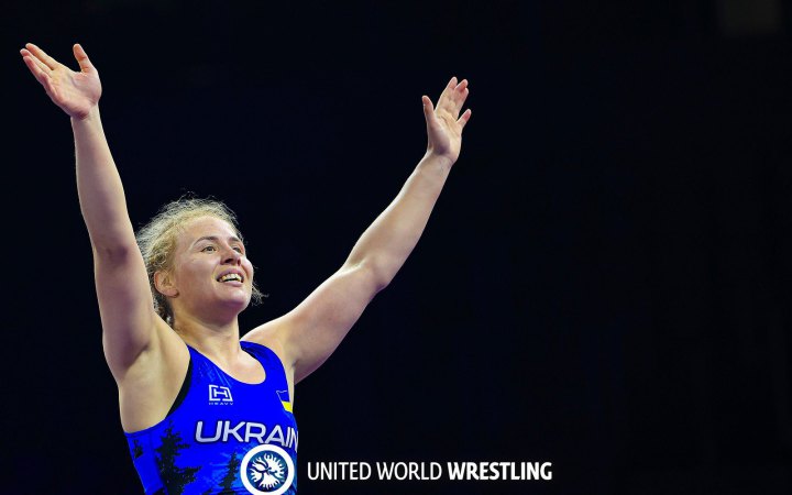 Українська борчиня Алла Белінська стала чемпіонкою світу