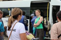 З Донеччини евакуювали ще чотири родини з дітьми
