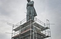 На реконструкцию памятника Шевченко на Монастырском острове выделено 2,5 млн грн