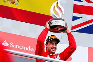 Алонсо выиграл Гран-при Германии