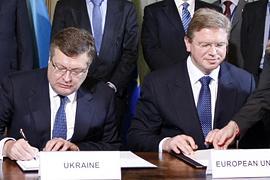 Украину наконец-то допустили к программам Евросоюза