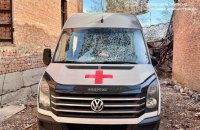 У Запорізькій області ворог атакував дроном волонтерську автівку