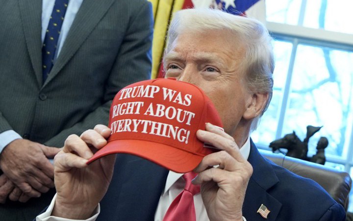 Трамп оголосив про запровадження мит на автомобілі, вироблені за межами США