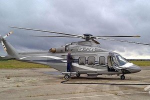 Вертолет Януковича в три раза дороже, чем у Обамы