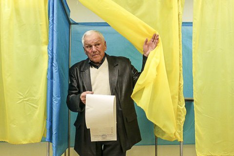 На материковой Украине проголосовало меньше крымчан, чем зарегистрировалось