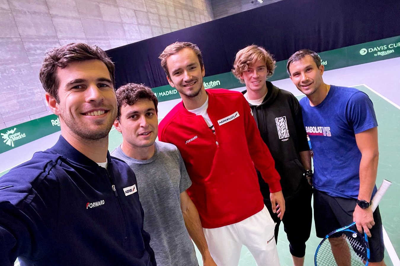 Збірна Росії з тенісу