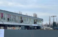 ​У Києві для будівництва Президентського університету почали руйнувати павільйон на ВДНГ, де проводили "Кураж" 