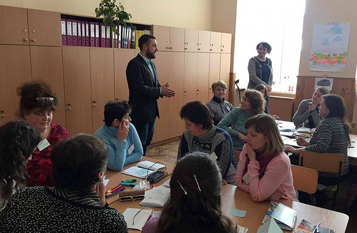 Курси підвищення кваліфікації вчителів початкових класів, м.Івано-Франківськ,березень 2018