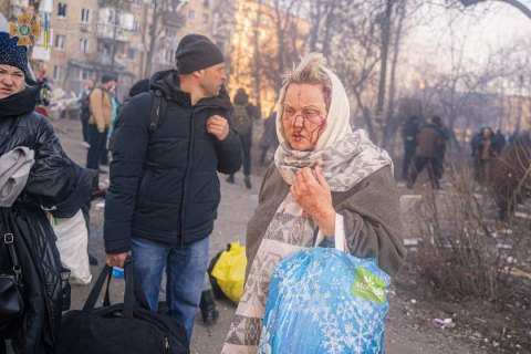 С начала войны в Киеве погибли 222 человека, в том числе 60 гражданских