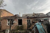 Російські окупанти атакували Нікопольщину дронами-камікадзе 