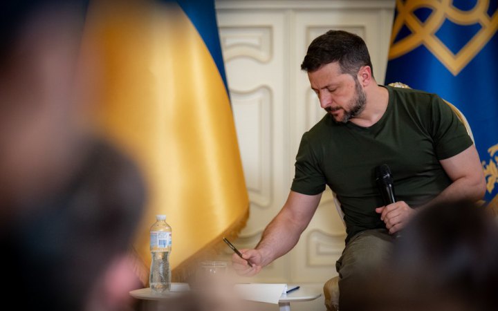 Президент України: Буданова неправильно зрозуміли щодо наступу з півночі