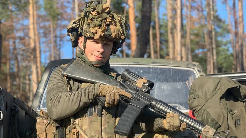 Військовослужбовець Владислав Плахотнік 