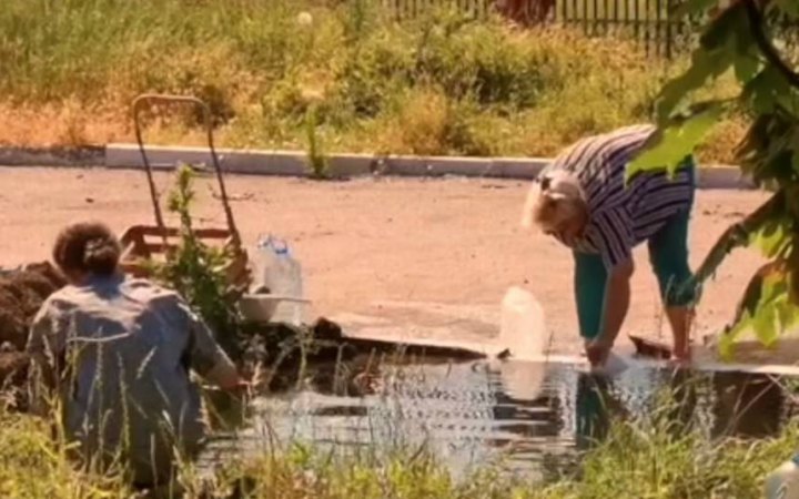 Жителі Маріуполя знаходяться на межі виживання через нестачу питної води, - мер Бойченко