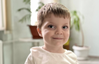 Хлопчик вдихав вміст шлунка у легені: в Охматдиті три роки лікували хлопчика з важким порушенням травлення та дихання