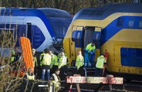 В Амстердаме столкнулись поезда: пострадали 125 человек