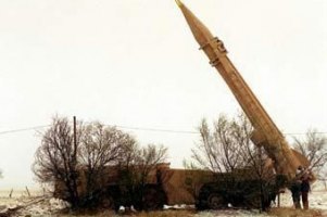 Украина завершит создание ракетного комплекса "Сапсан" к 2016