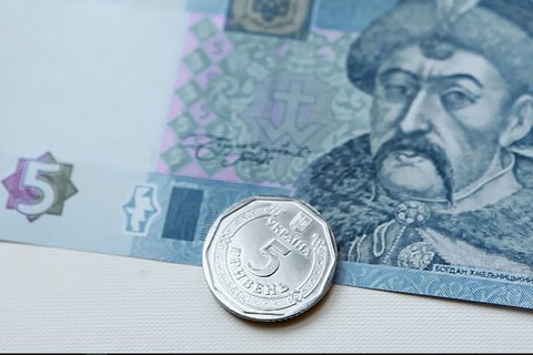 Сегодня Нацбанк вводит в оборот монету в 5 гривен 