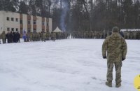 В Киеве впервые провели сводные учения территориальной обороны столицы 