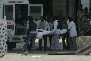 В Индии более 20 человек погибли из-за теракта 