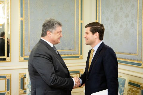 Порошенко і Мітчел дійшли згоди щодо ситуації на Донбасі
