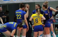 Збірна України з волейболу прикро поступилася на старті Золотої Євроліги