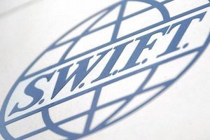 Крым отключили от SWIFT