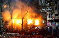 Росія влаштувала масований обстріл Запоріжжя. Загинула людина, ще понад 30 отримали поранення (оновлено)