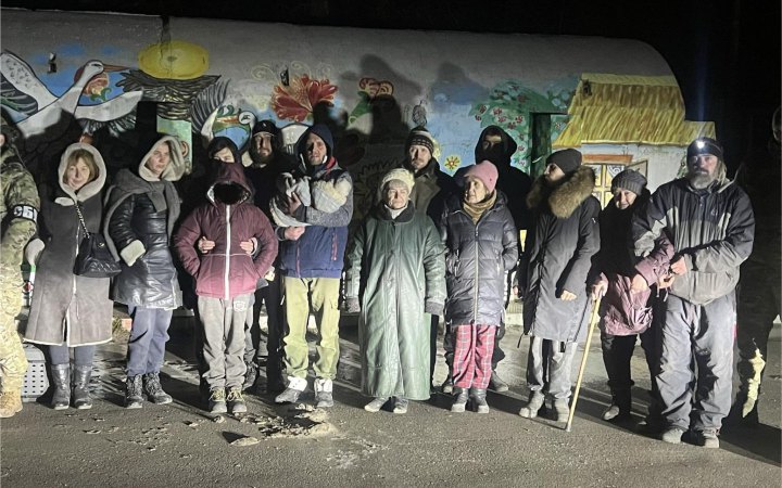 З Куп'янська на Харківщині евакуювали ще 14 цивільних