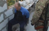 У Дніпропетровську затримали терориста з 11 кг пластиду