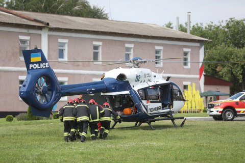 Підрозділи МВС провели масштабні навчання на Рівненщині