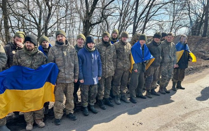 ​Майже всі звільнені 7 березня українські військові мають поранення чи захворювання