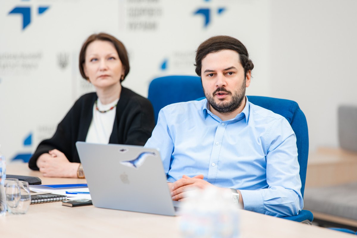 Меддиректор НІР Арман Качарян