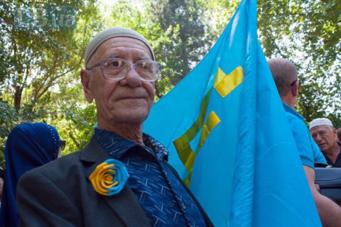 77-летнего крымского активиста Сервера Караметова сбила машина, он умер в больнице