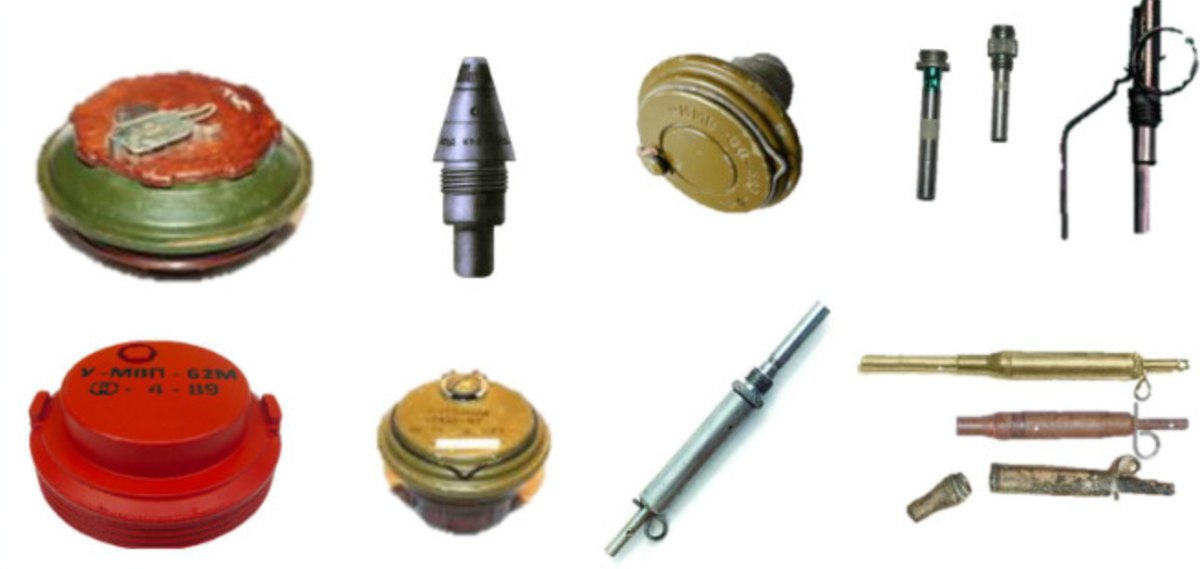 Детонатори/підривники