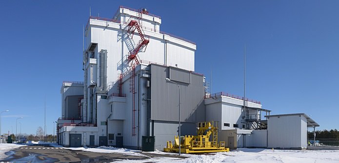 Завод з переробки “мокрого” на “сухе” ядерне паливо