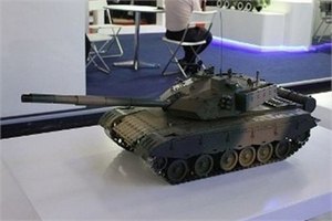 В Китае показали новый боевой танк