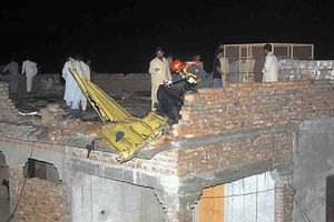 Українців не було на борту літака, що розбився в Пакистані